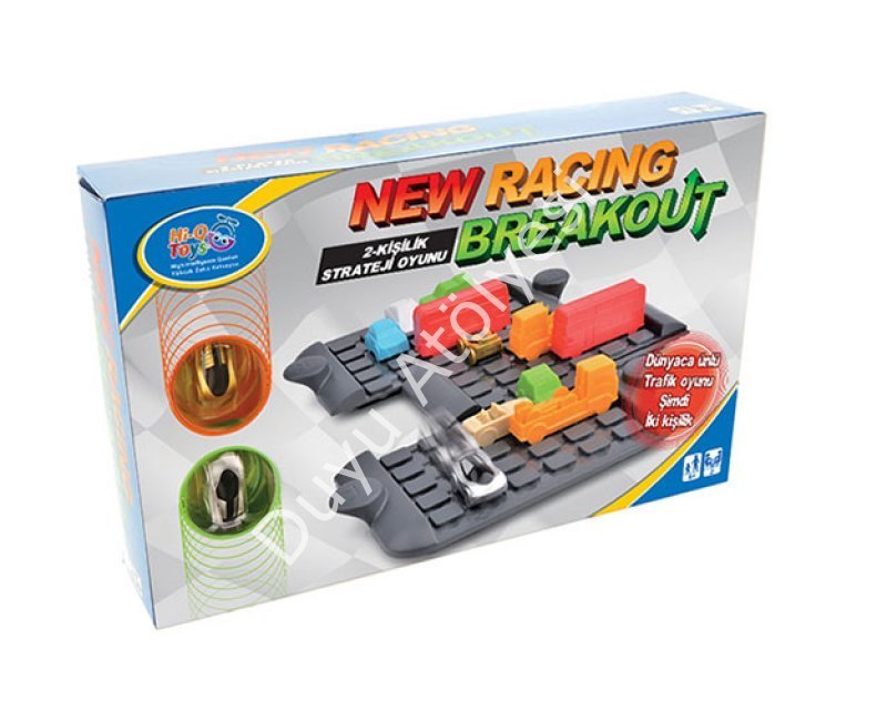 new racing breakout oyunu